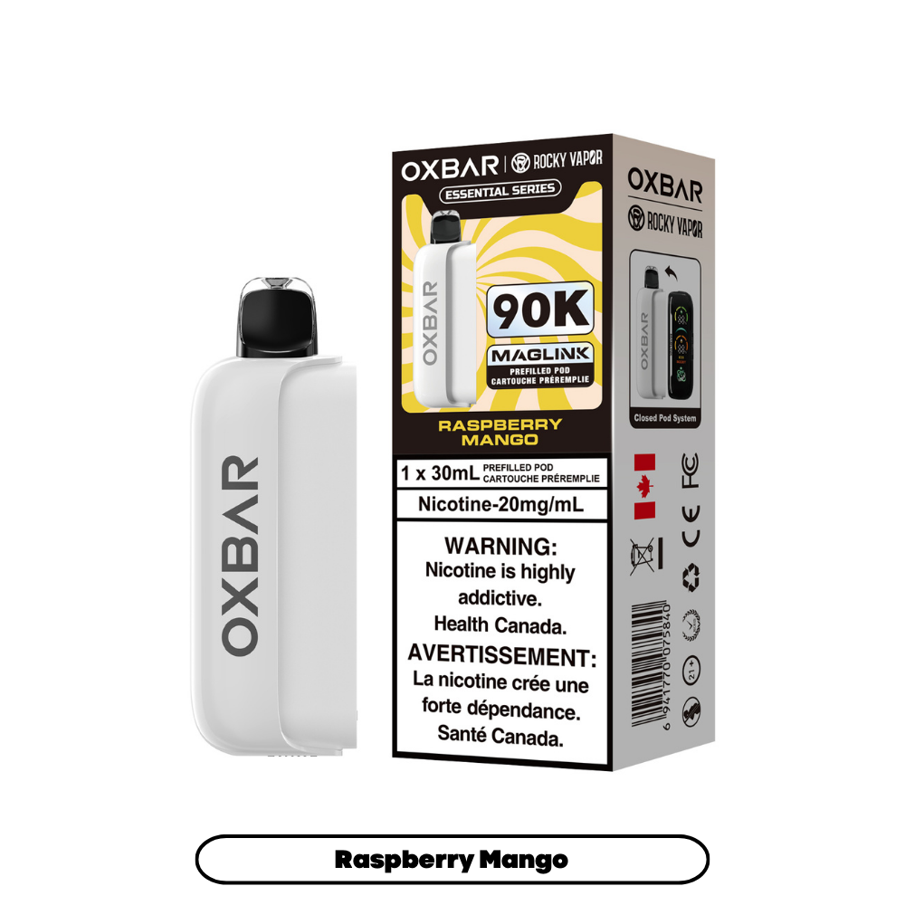 Rocky Vapor X Oxbar Maglink Pre-Filled Pods