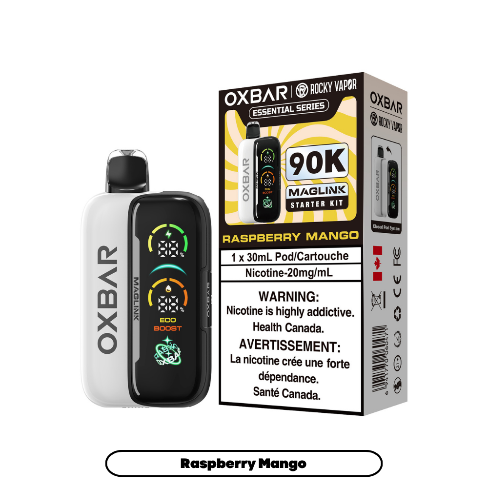 Rocky Vapor X Oxbar Maglink Starter Kit