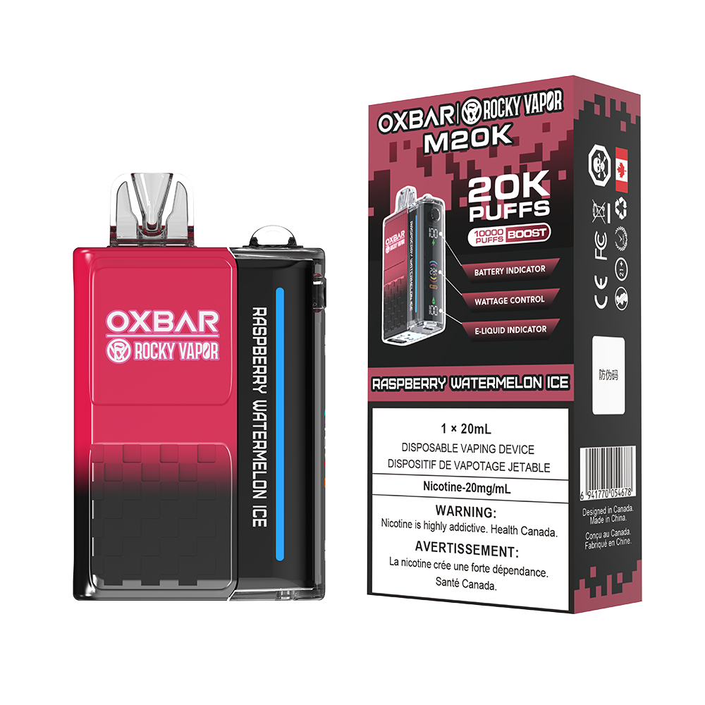 Rocky Vapor OXBAR M20K Disposable ON