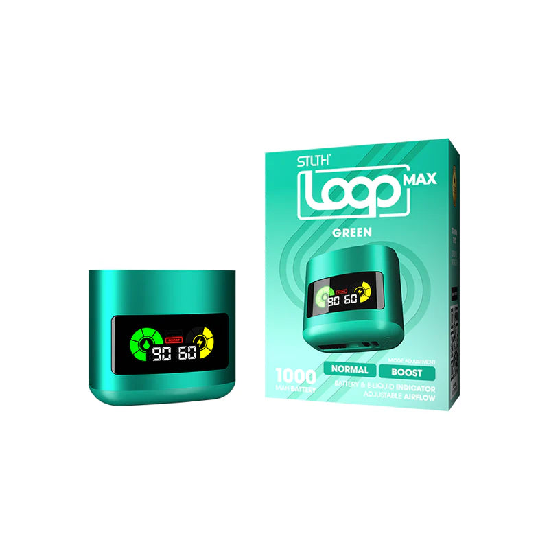 Stlth Loop Max Closed Pod Device