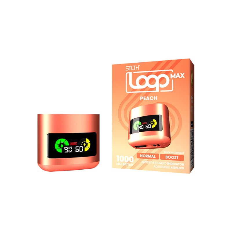 Stlth Loop Max Closed Pod Device