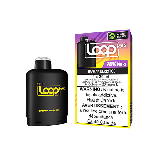Stlth Loop Max Pods