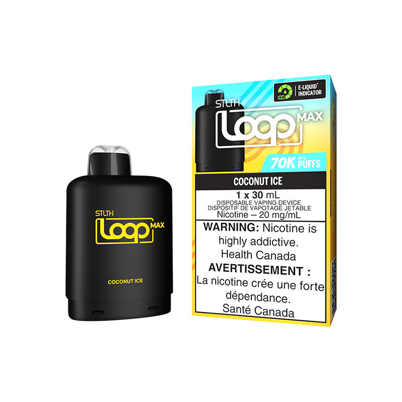 Stlth Loop Max Pods