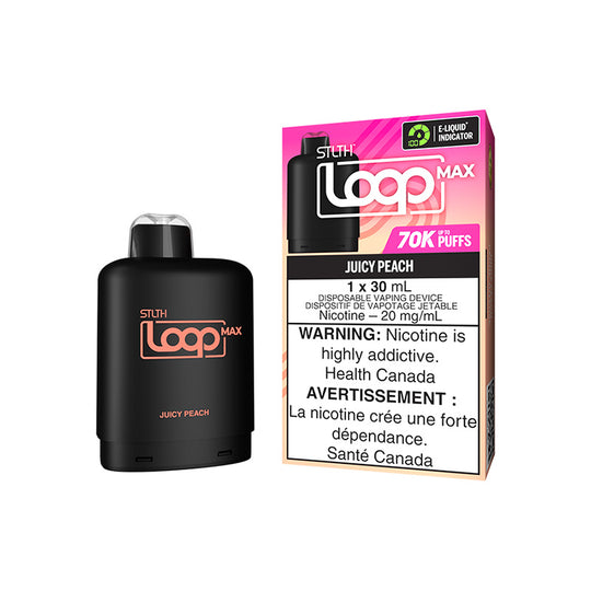 Stlth Loop Max Pods