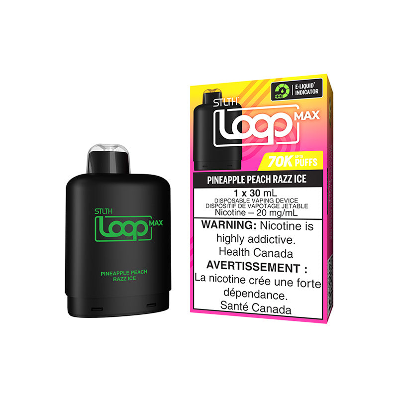 Stlth Loop Max Pods