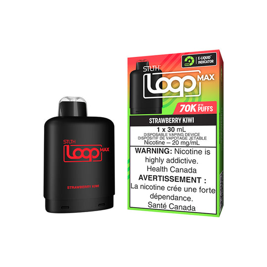 Stlth Loop Max Pods
