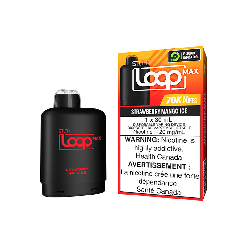 Stlth Loop Max Pods