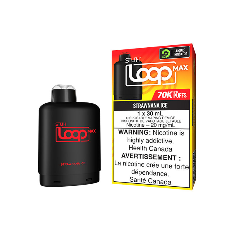 Stlth Loop Max Pods