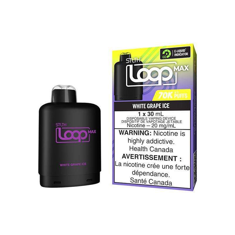 Stlth Loop Max Pods