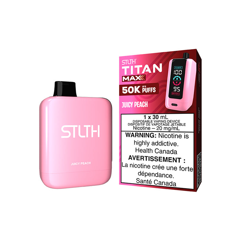 Stlth Titan Max 50k Disposable Vapes