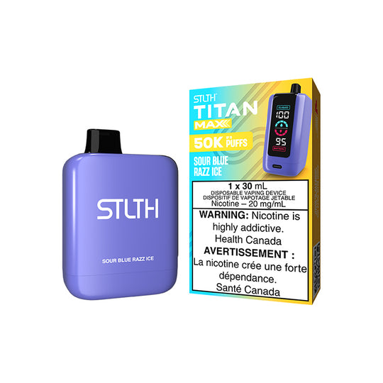 Stlth Titan Max 50k Disposable Vapes