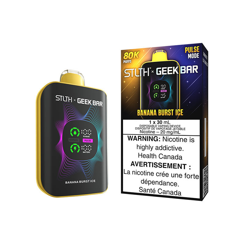 Stlth X Geekbar Pulse 80K Disposable Vapes