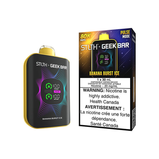 Stlth X Geekbar Pulse 80K Disposable Vapes