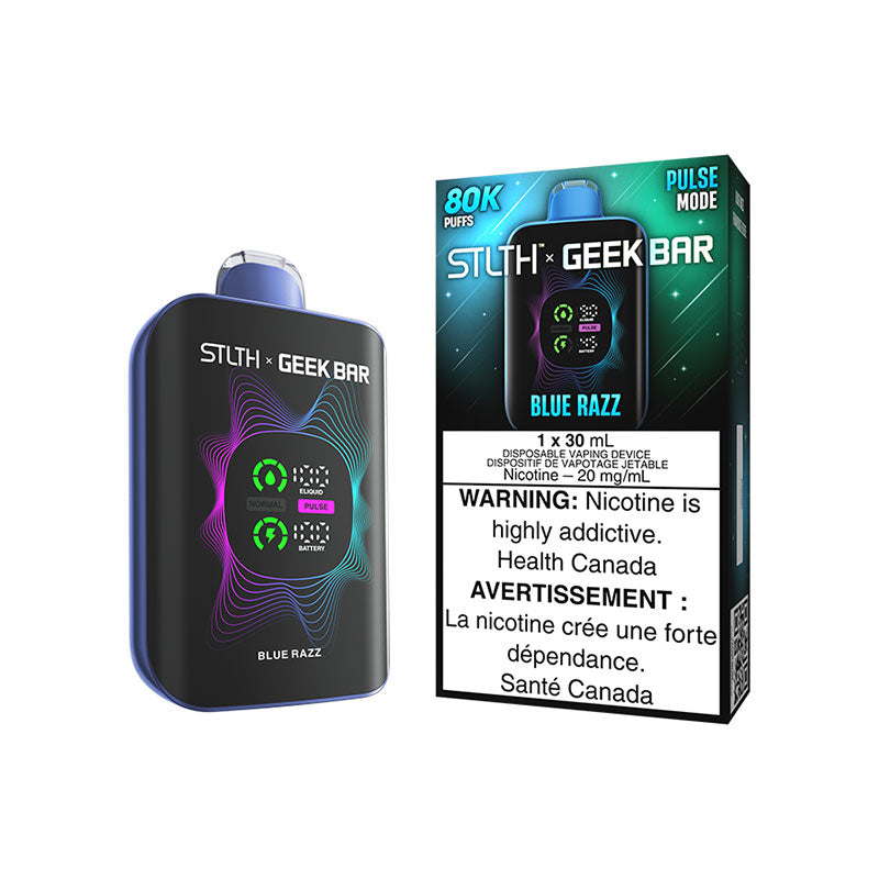 Stlth X Geekbar Pulse 80K Disposable Vapes