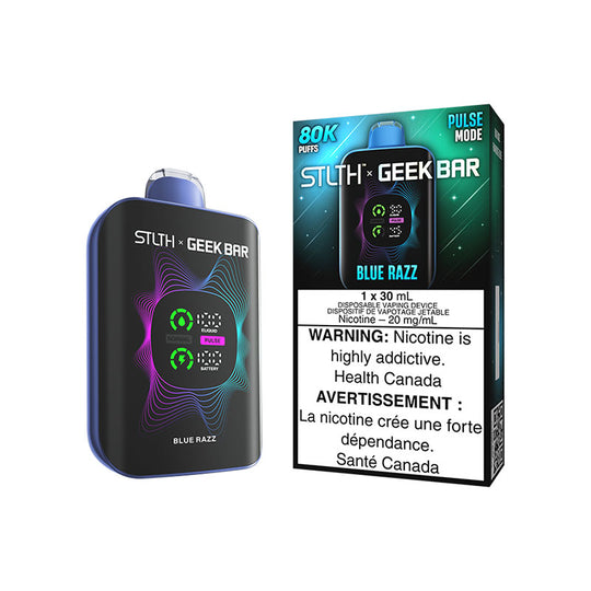 Stlth X Geekbar Pulse 80K Disposable Vapes
