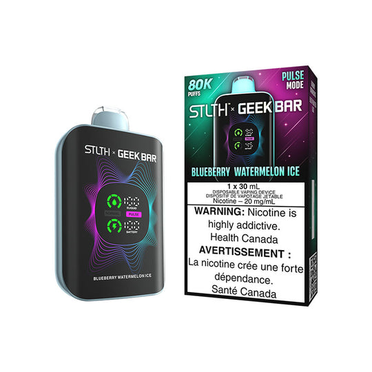 Stlth X Geekbar Pulse 80K Disposable Vapes