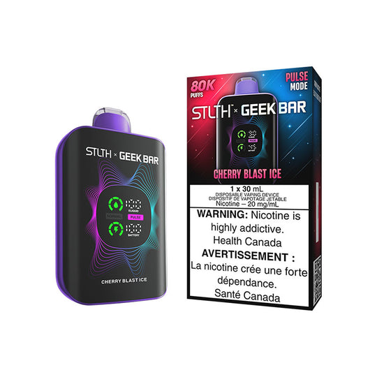 Stlth X Geekbar Pulse 80K Disposable Vapes