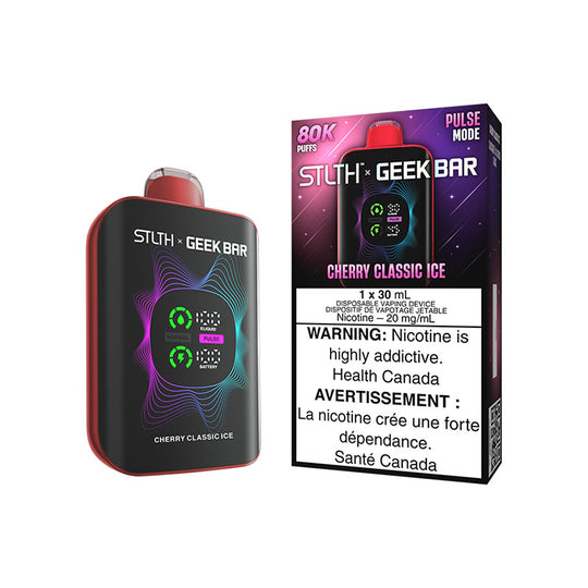 Stlth X Geekbar Pulse 80K Disposable Vapes