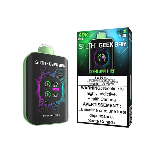 Stlth X Geekbar Pulse 80K Disposable Vapes