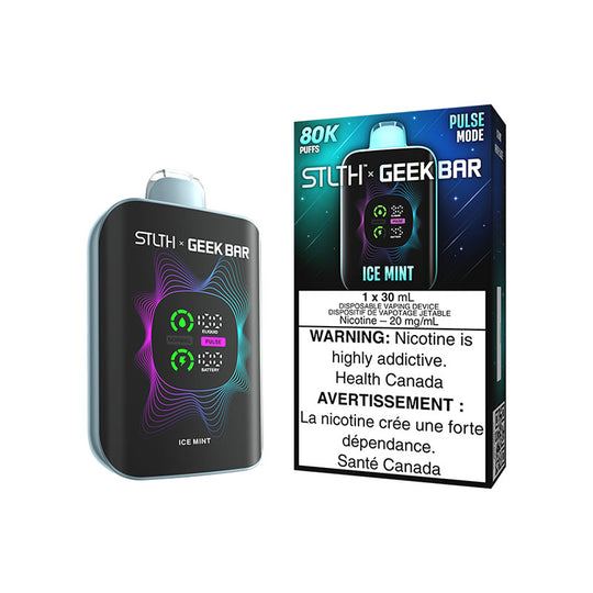 Stlth X Geekbar Pulse 80K Disposable Vapes
