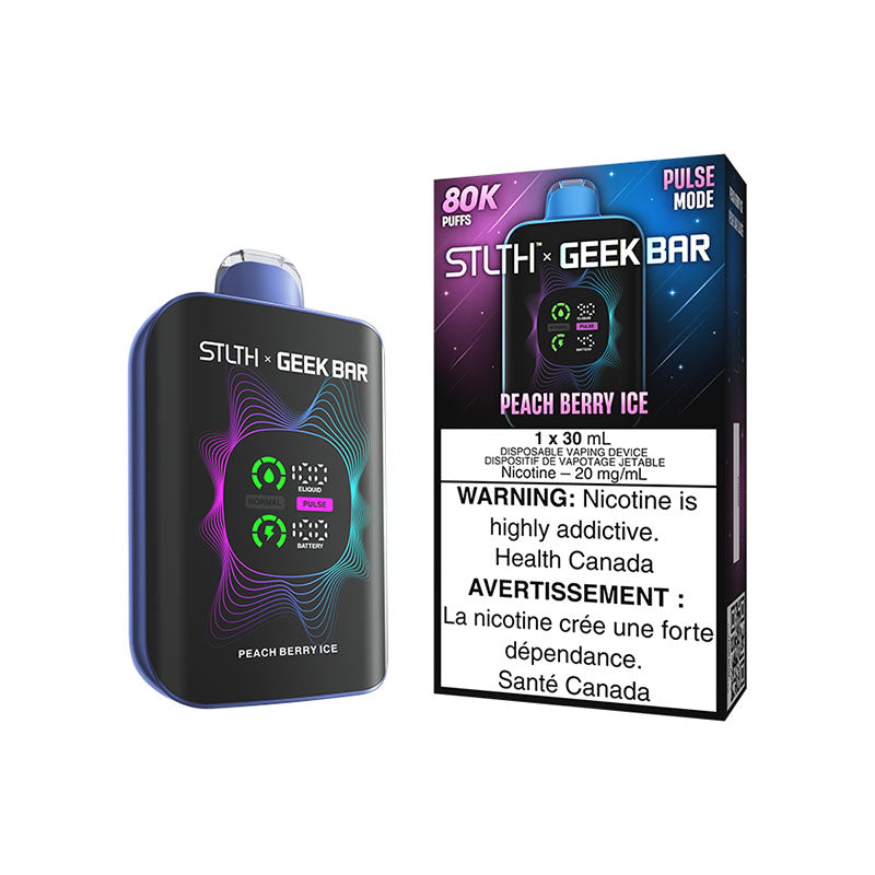 Stlth X Geekbar Pulse 80K Disposable Vapes