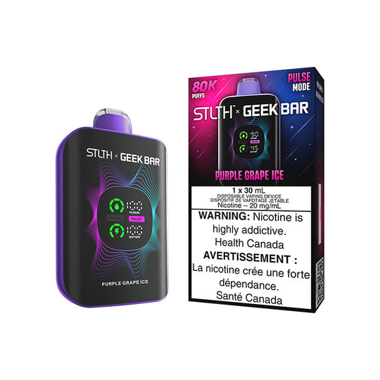 Stlth X Geekbar Pulse 80K Disposable Vapes