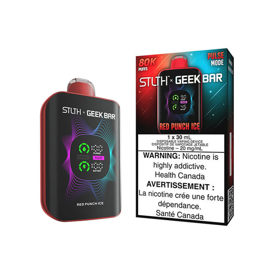 Stlth X Geekbar Pulse 80K Disposable Vapes