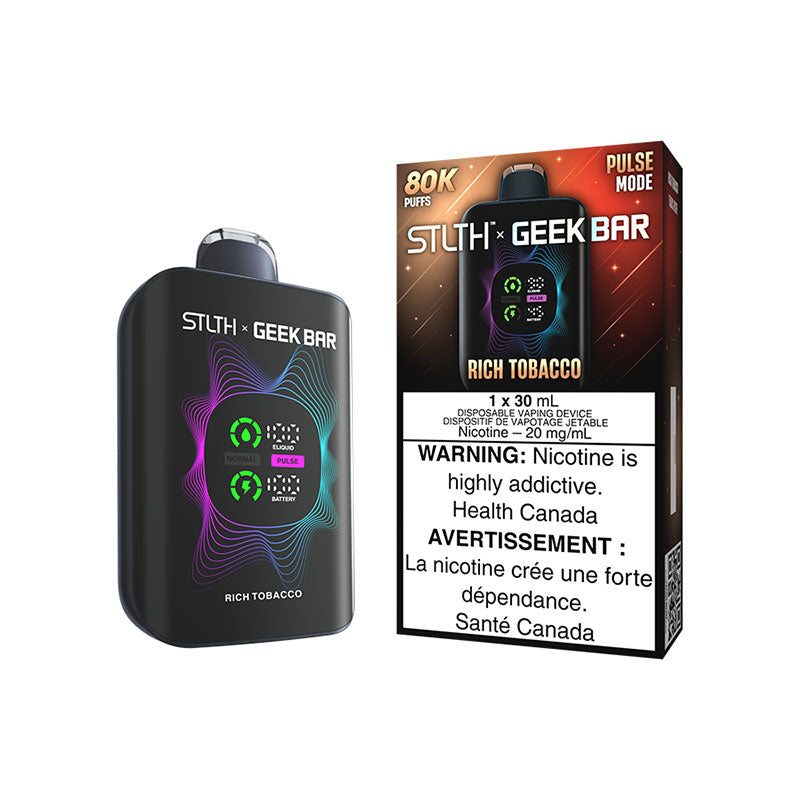 Stlth X Geekbar Pulse 80K Disposable Vapes