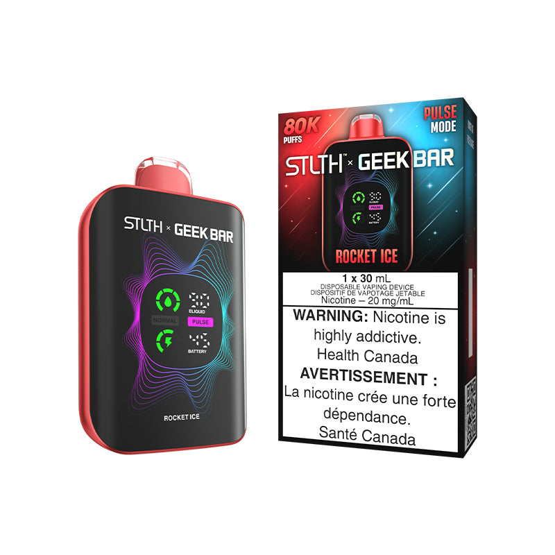 Stlth X Geekbar Pulse 80K Disposable Vapes