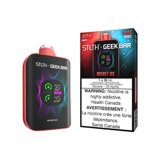 Stlth X Geekbar Pulse 80K Disposable Vapes