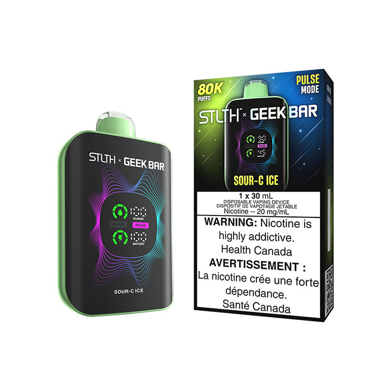Stlth X Geekbar Pulse 80K Disposable Vapes