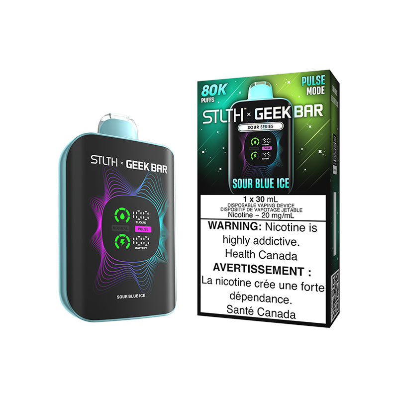 Stlth X Geekbar Pulse 80K Disposable Vapes