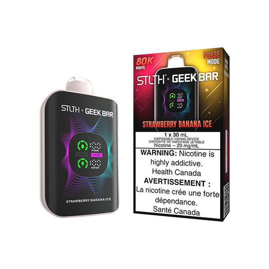 Stlth X Geekbar Pulse 80K Disposable Vapes
