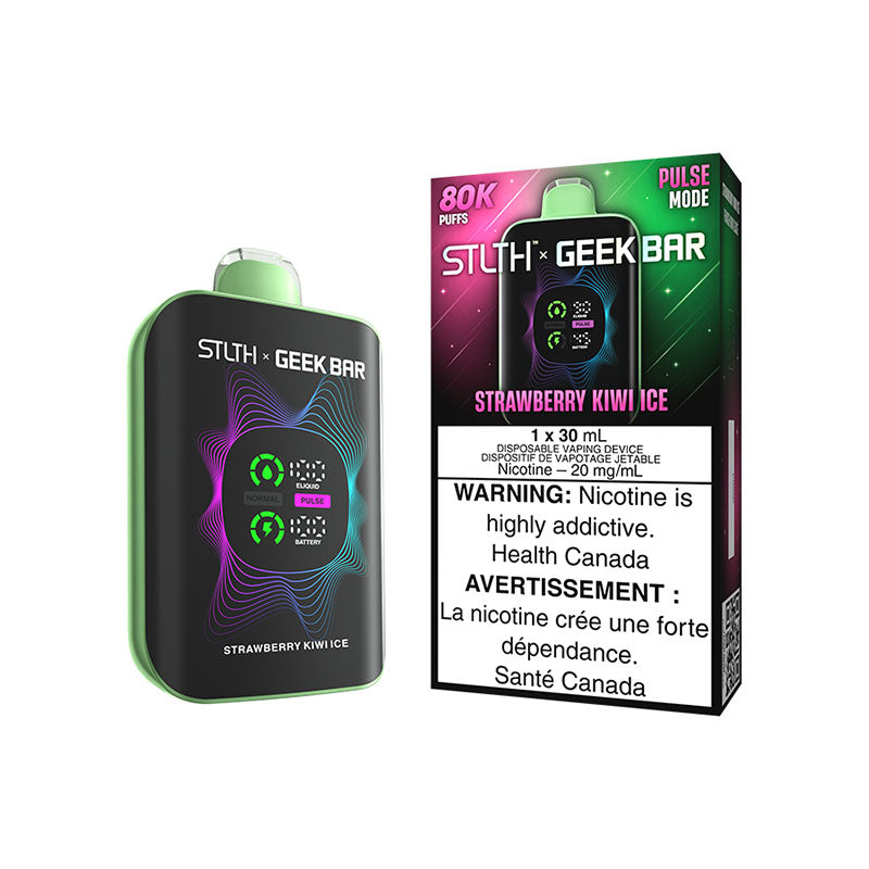 Stlth X Geekbar Pulse 80K Disposable Vapes