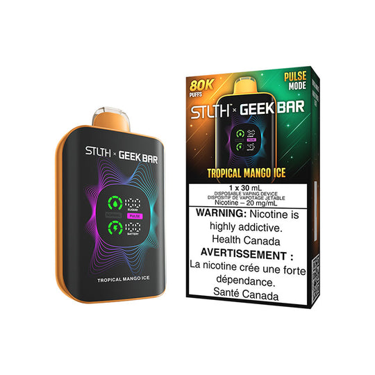 Stlth X Geekbar Pulse 80K Disposable Vapes