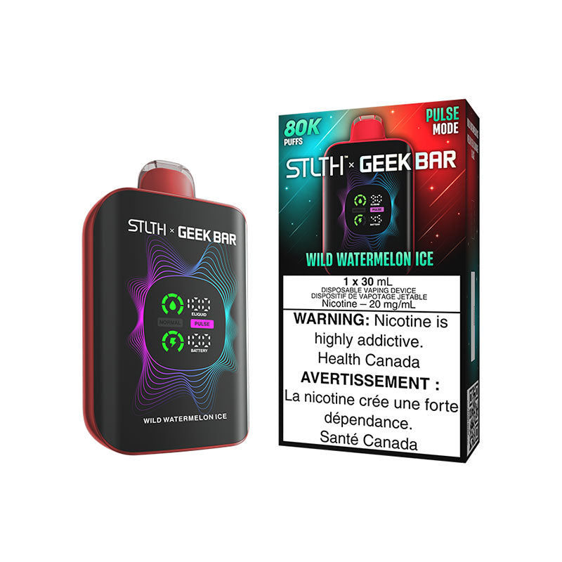 Stlth X Geekbar Pulse 80K Disposable Vapes