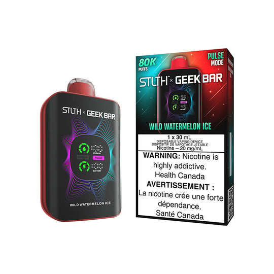 Stlth X Geekbar Pulse 80K Disposable Vapes