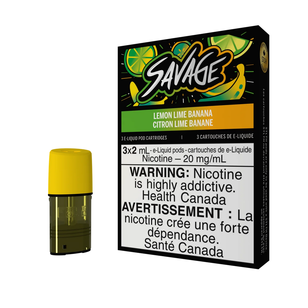 STLTH Savage Pods BOLD *Excise Tax*