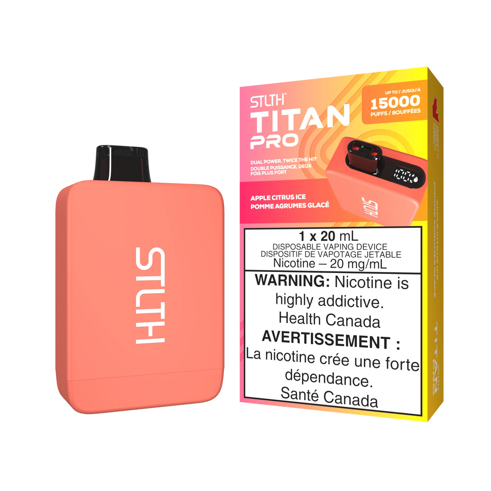 STLTH Titan Pro Disposable