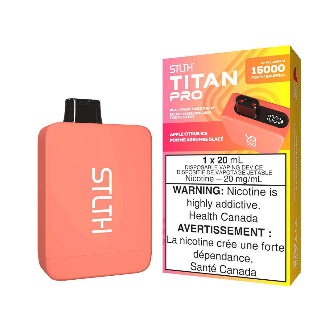 STLTH Titan Pro Disposable