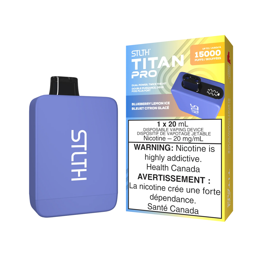 STLTH Titan Pro Disposable