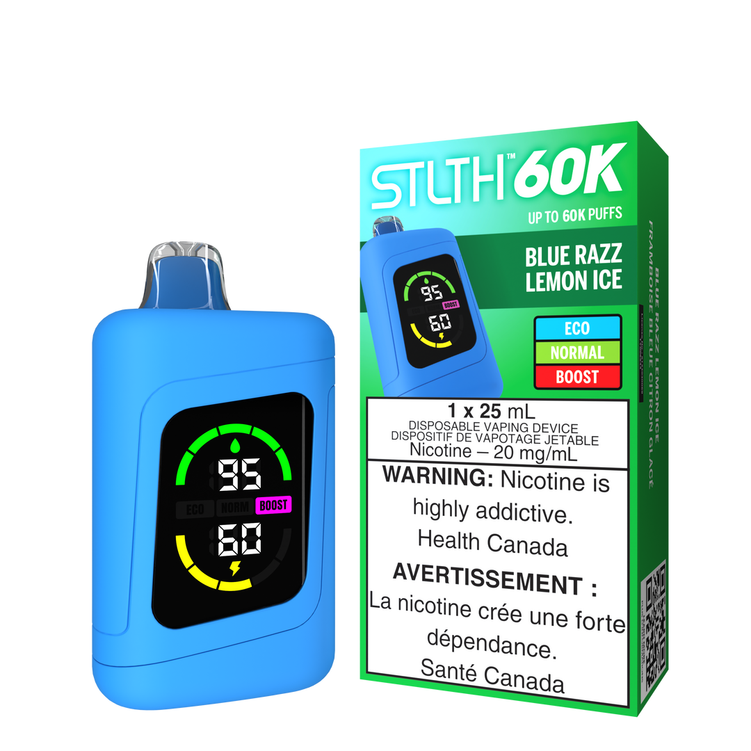 Stlth 60k Disposable Vapes