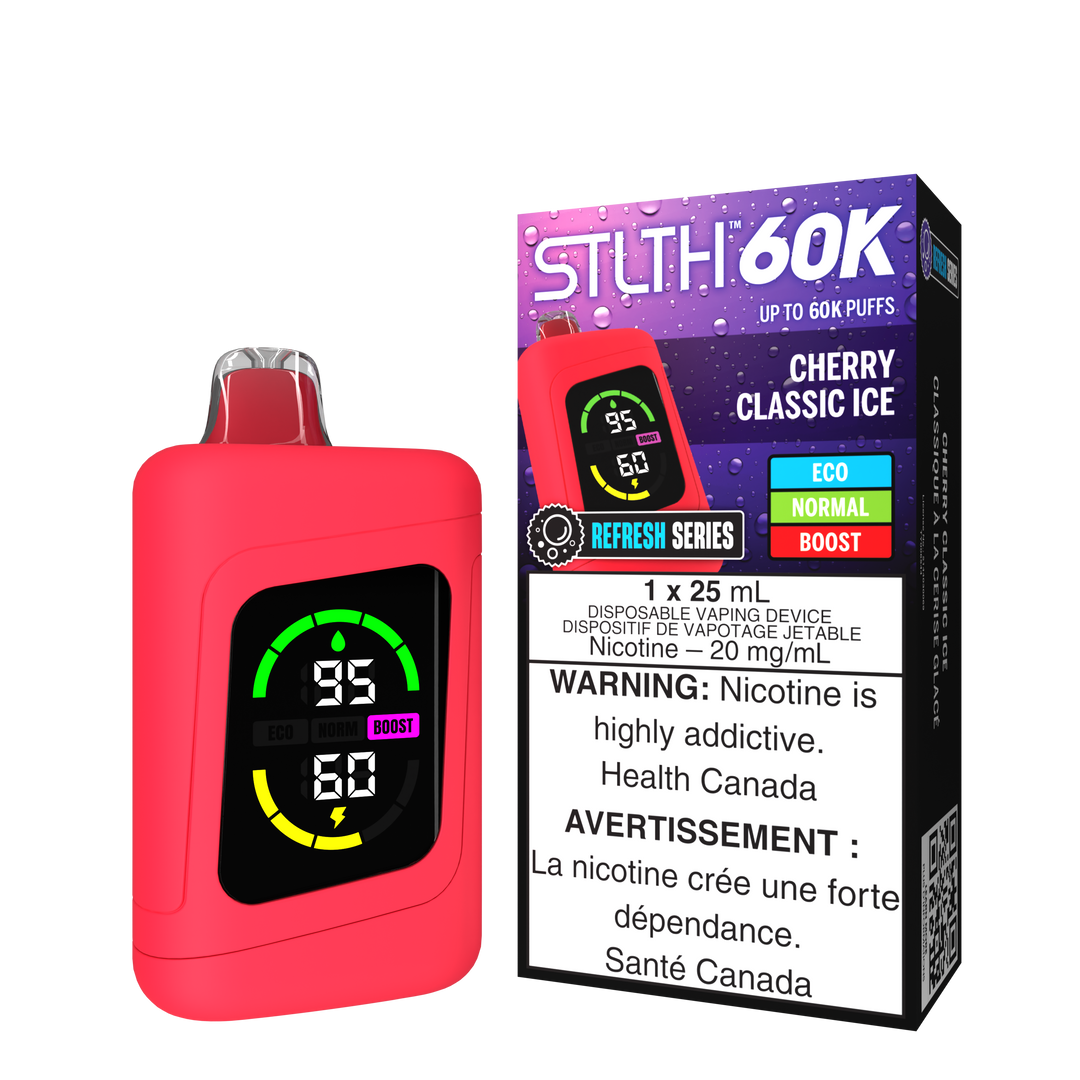 Stlth 60k Disposable Vapes
