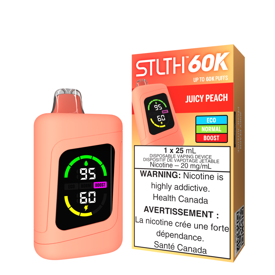 Stlth 60k Disposable Vapes