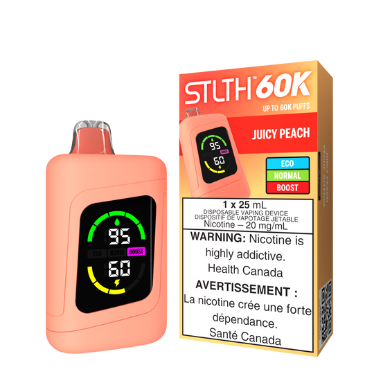 Stlth 60k Disposable Vapes
