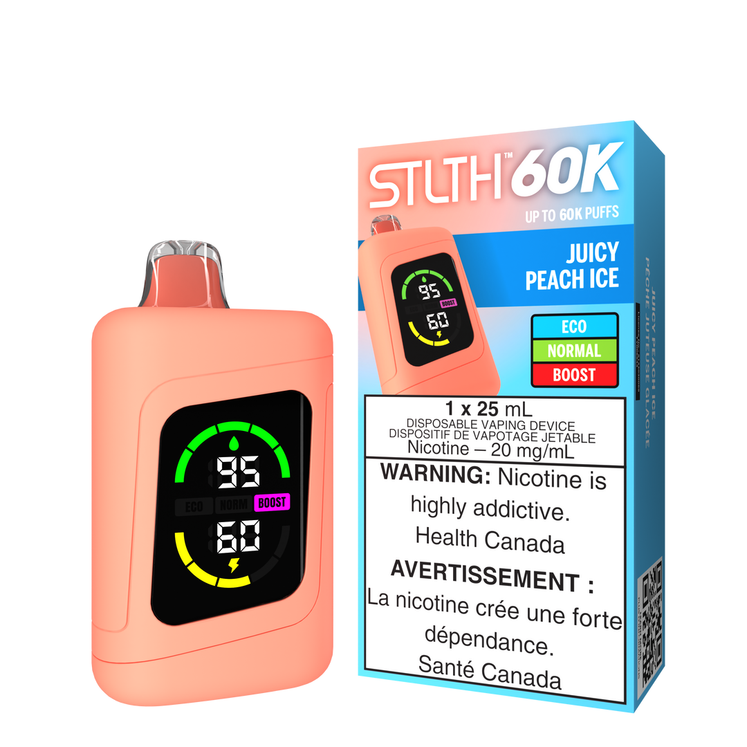 Stlth 60k Disposable Vapes