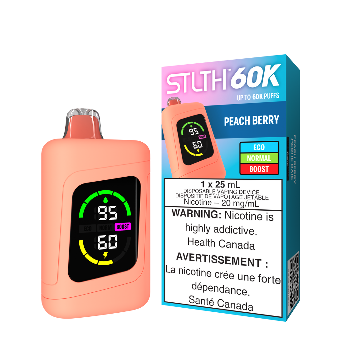 Stlth 60k Disposable Vapes