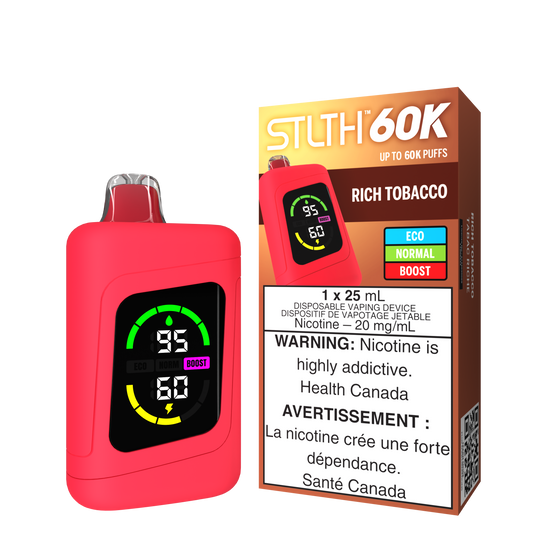 Stlth 60k Disposable Vapes