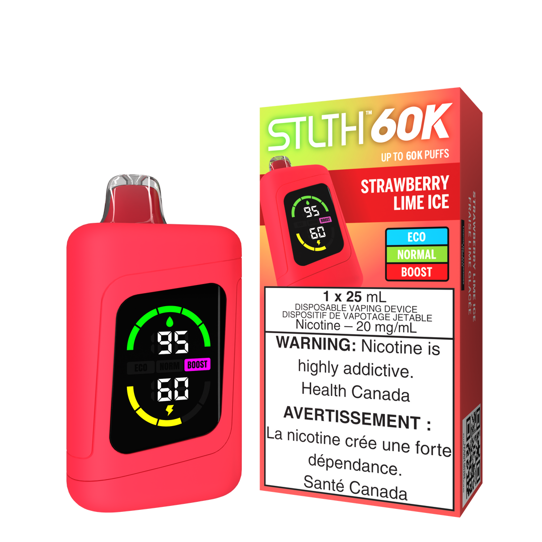 Stlth 60k Disposable Vapes