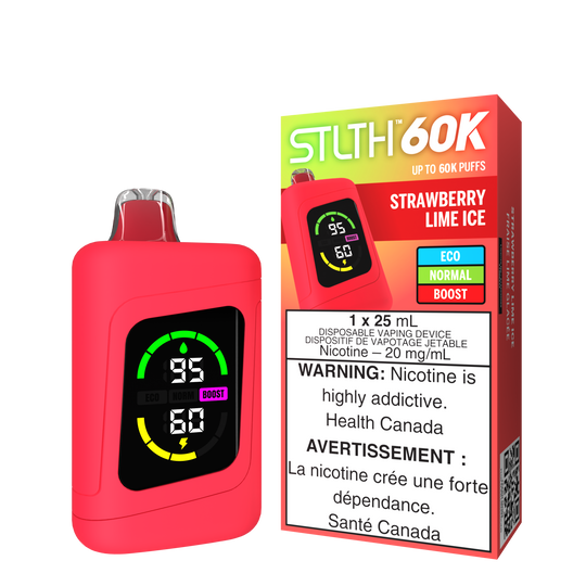 Stlth 60k Disposable Vapes